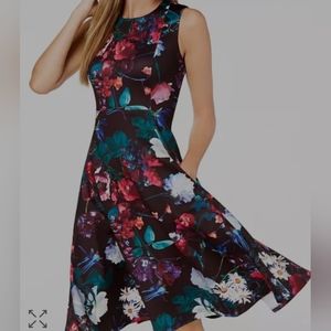 Calvin klien floral dress
